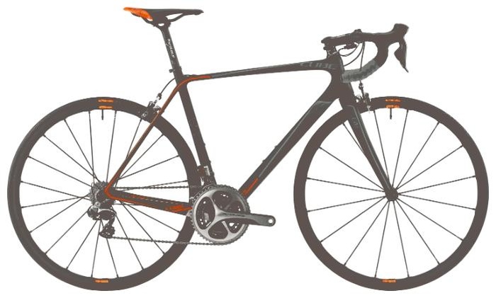 Велосипед Cube Litening Super HPC SLT Di2 Compact (2014)