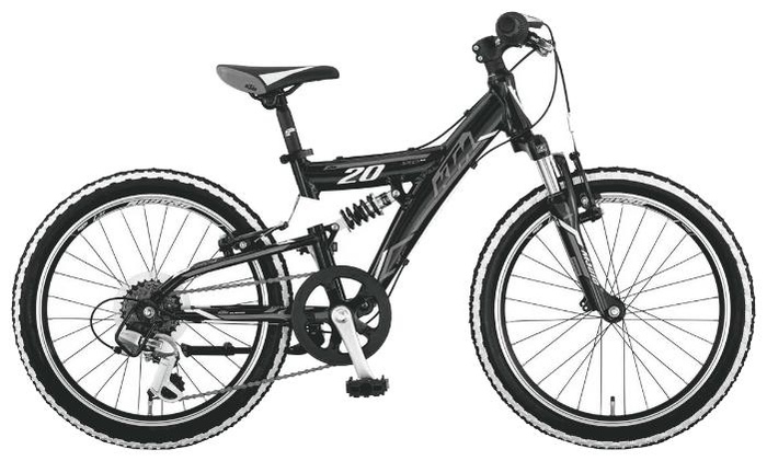 Велосипед KTM Speed FS 20 (2014)