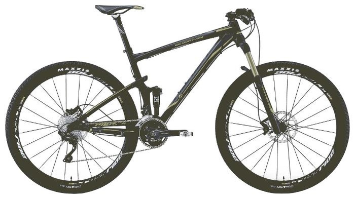Велосипед Merida Big Ninety-Nine 1000 (2014)