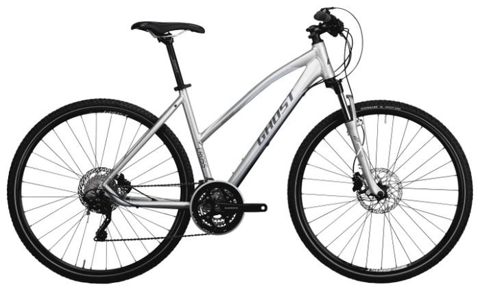 Велосипед Ghost Cross 5500 Lady (2014)