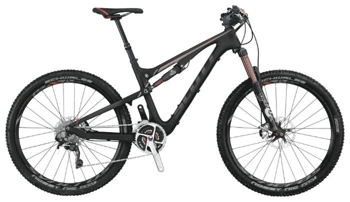 Велосипед Scott Genius 700 Premium (2014)