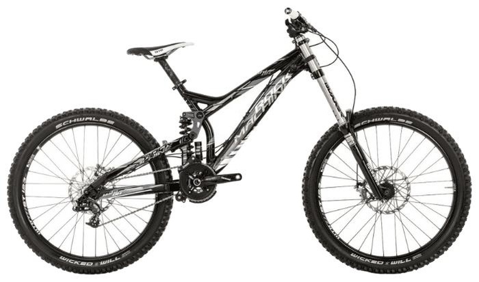 Велосипед ROCK MACHINE Whizz 90 (2014)