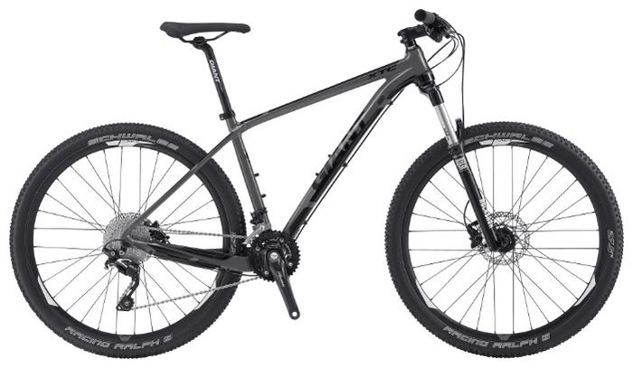 Велосипед Giant XtC 27.5 2 (2014)