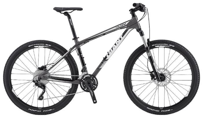 Велосипед Giant Talon 27.5 1 (2014)