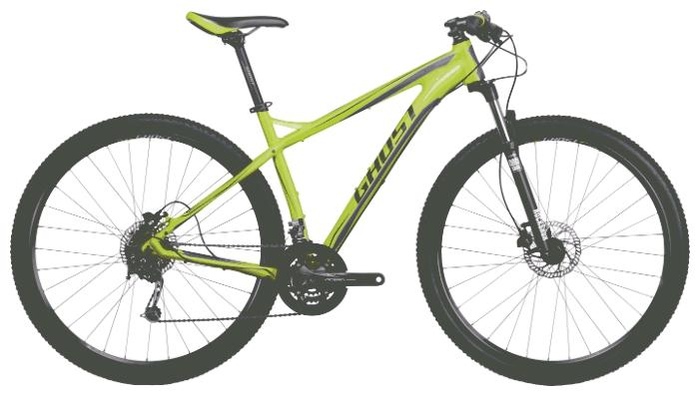 Велосипед Ghost SE 2920 (2014)