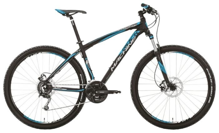 Велосипед ROCK MACHINE ElNino 90 (2014)
