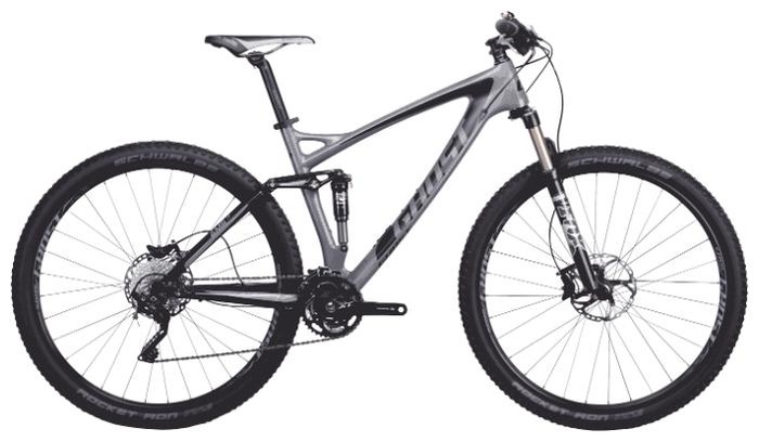 Велосипед Ghost AMR Lector 2977 (2014)