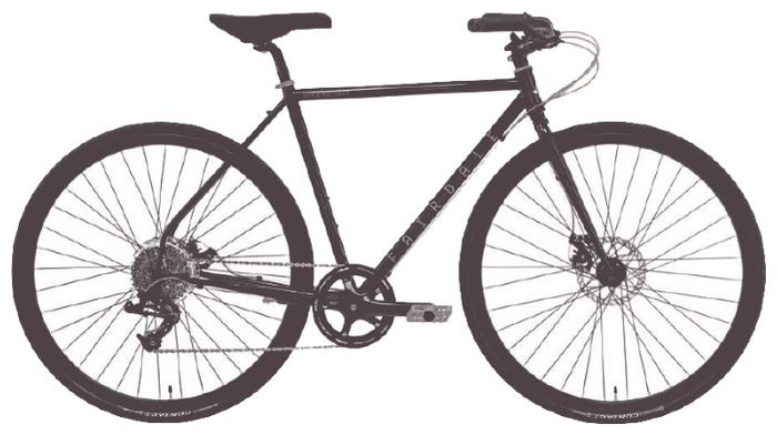 Велосипед Fairdale Bikes Weekender (2013)