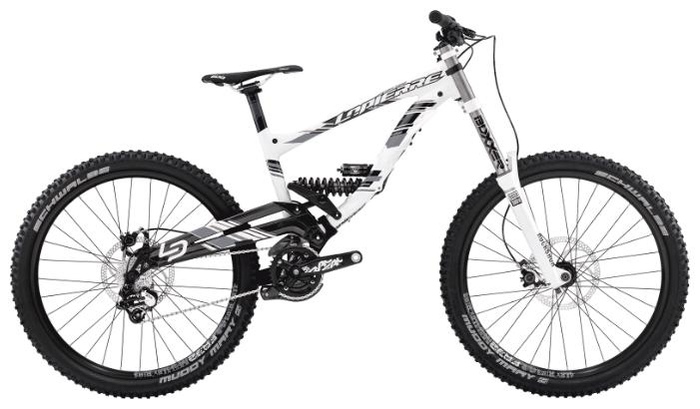 Велосипед Lapierre DH 722 (2014)