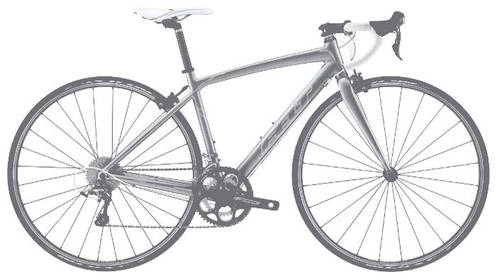 Велосипед Felt ZW85 (2014)