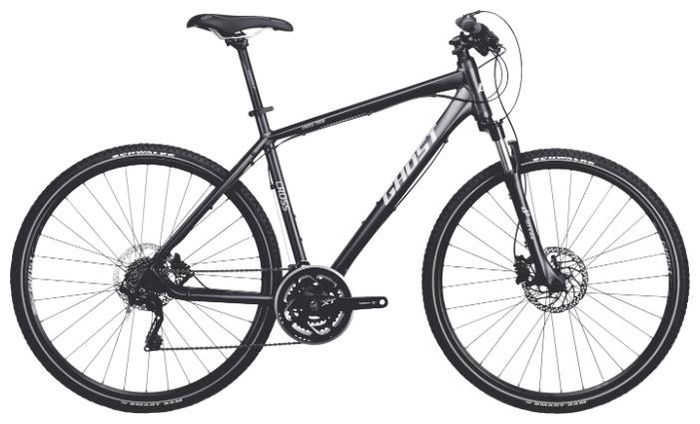 Велосипед Ghost Cross 7500 (2014)