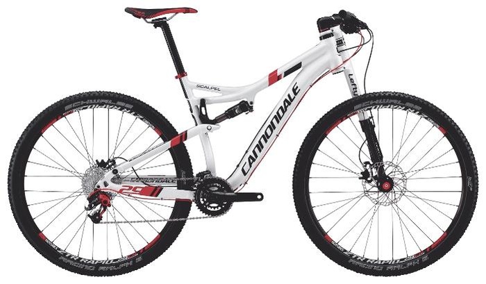 Велосипед Cannondale Scalpel 29 3 (2014)