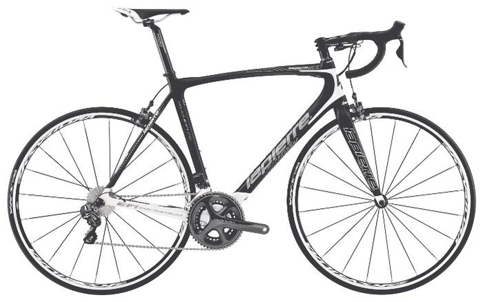 Велосипед Lapierre Xelius EFI 600 CP (2014)