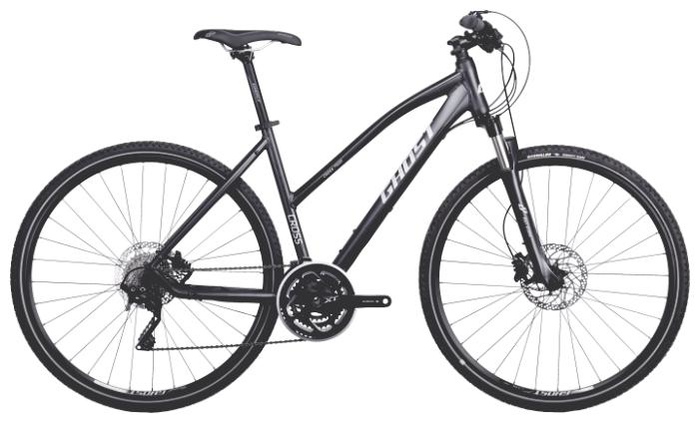 Велосипед Ghost Cross 7500 Lady (2014)