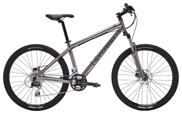 Велосипед Cannondale F7 Disc (2008)