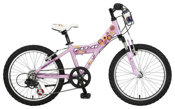 Велосипед Fuji Bikes Sandblaster Girls (2008)