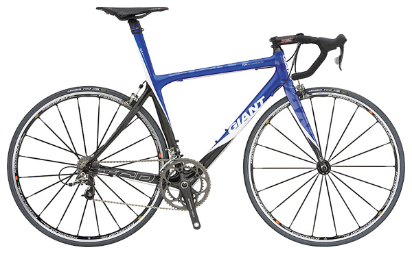 Велосипед Giant TCR Advanced 0 (2008)