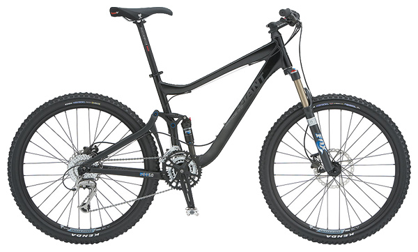 Велосипед Giant Trance X 2 (2008)