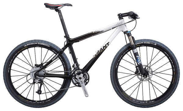Велосипед Giant XtC Composite 2 (2008)