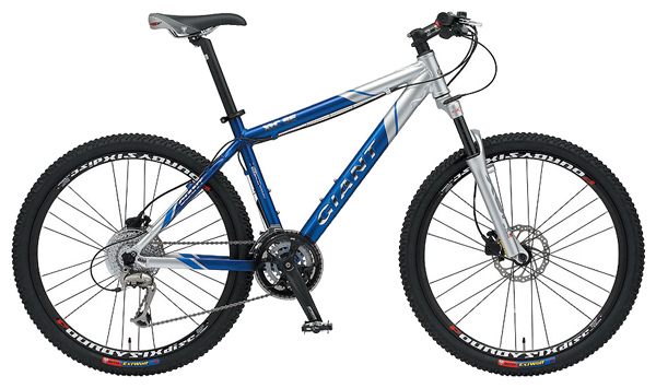 Велосипед Giant XtC SE (2008)