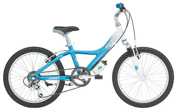 Велосипед Giant MTX 125 FS Girl (2008)