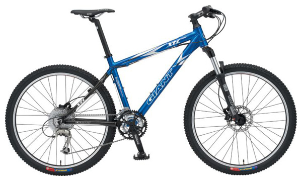 Велосипед Giant XtC HB 2 (2007)