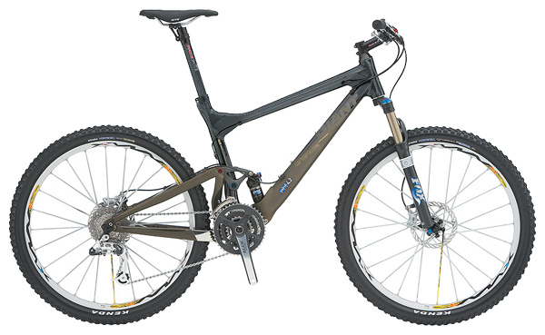 Велосипед Giant Trance Advanced (2008)