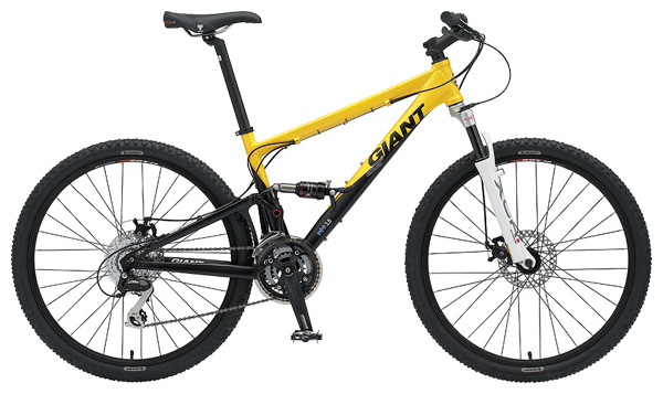 Велосипед Giant Anthem S Alivio (2008)