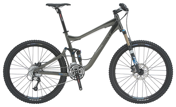 Велосипед Giant Trance X 1 (2008)