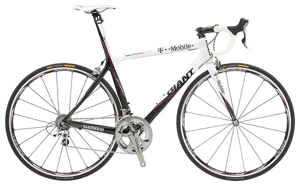 Велосипед Giant TCR Advanced Team T-Mobile (2008)