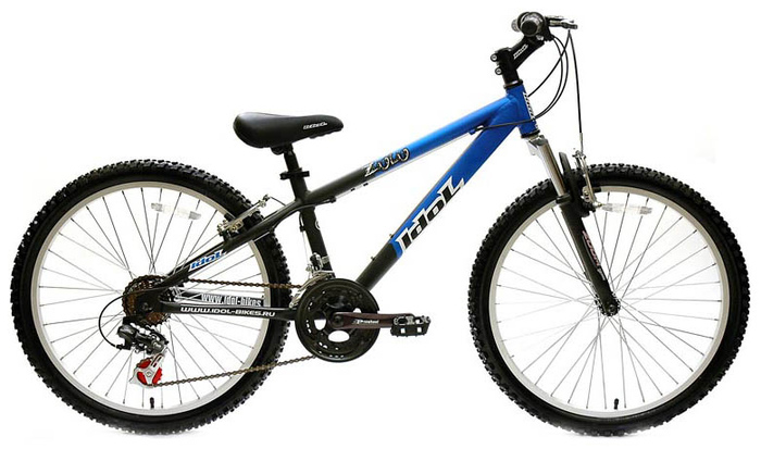 Велосипед IDOL BIKES Zulu 24 (2007)