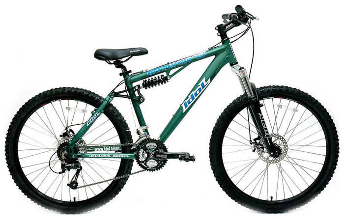 Велосипед IDOL BIKES Wasabi (2007)