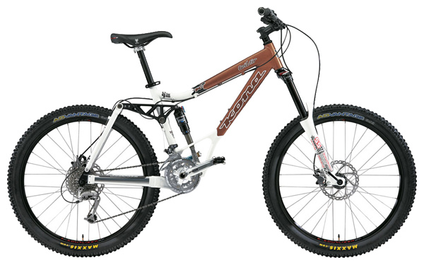 Велосипед KONA CoilAir (2008)