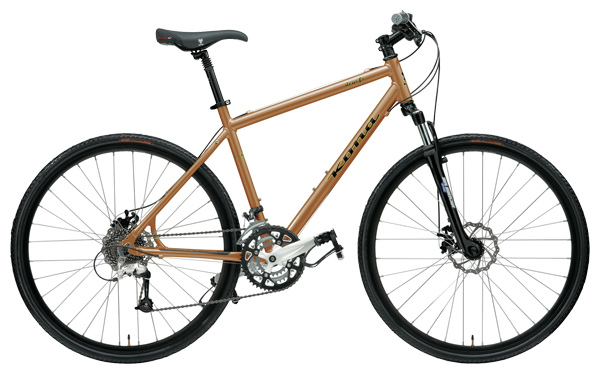 Велосипед KONA Dew FS (2007)