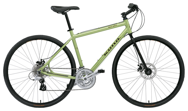 Велосипед KONA Dew Plus (2008)
