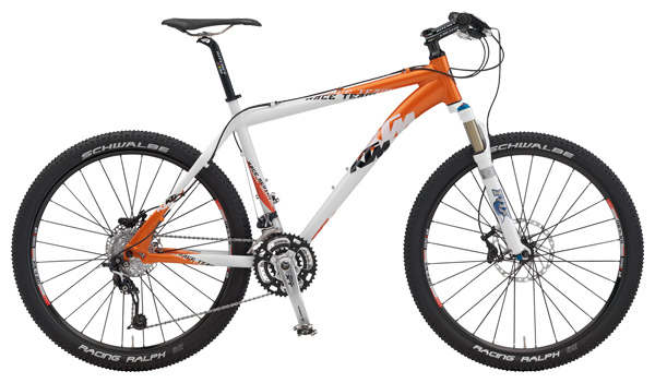 Велосипед KTM Race Team (2008)