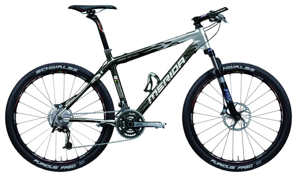 Велосипед Merida Carbon FLX 5000-D (2008)