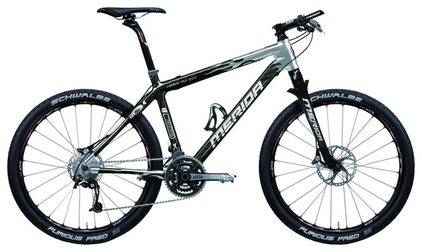 Велосипед Merida Carbon FLX 5000-D Rigid (2008)