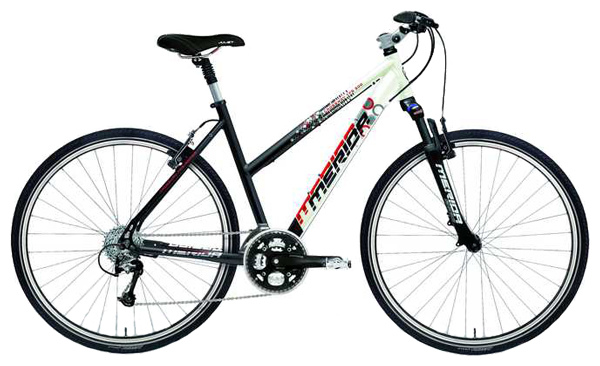 Велосипед Merida Crossway TFS 500-V Lady (2008)