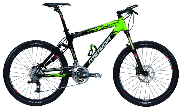 Велосипед Merida Mission Carbon Team-D (2008)