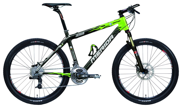 Велосипед Merida Carbon FLX Team-D (2008)