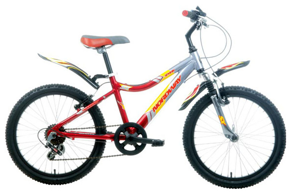 Велосипед NORDVAY Spark Alu (2007)