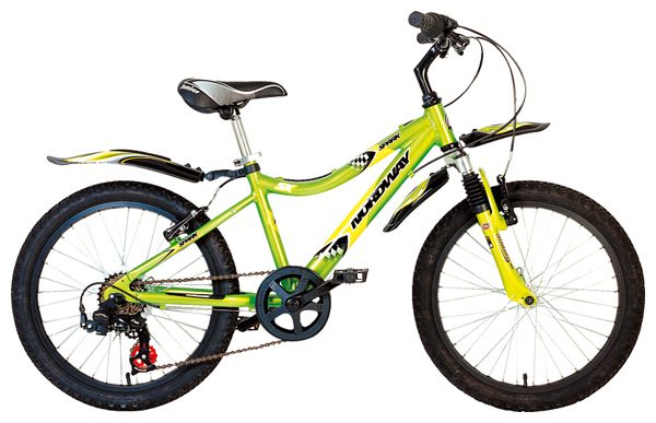 Велосипед NORDVAY Spark SX Alu (2008)