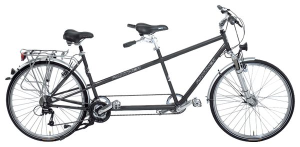 Велосипед PANTHER TANDEM MIXTE 28 (P673)