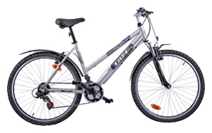 Велосипед PANTHER TAFF ALU POLISHED 26 (М625)