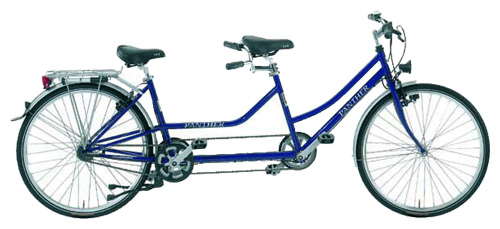 Велосипед PANTHER TANDEM CURVE 28 (P672)