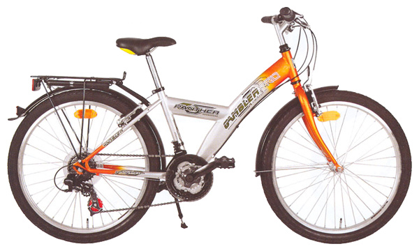 Велосипед PANTHER GAMBLER 24 (P614)