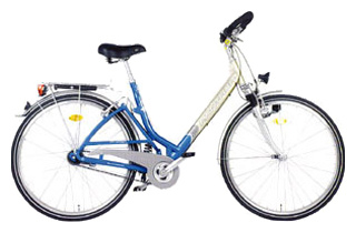 Велосипед PANTHER ALU COMFORT 26 (P542)