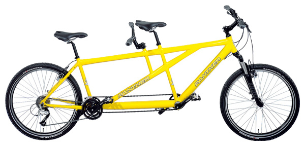 Велосипед PANTHER TANDEM MTB 26 (P674)