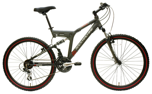 Велосипед ROCK MACHINE Tornado FS (2007)